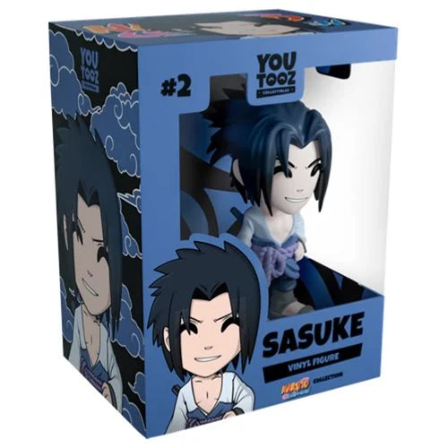 Naruto Collection Sasuke Uchiha Vinyl Figure #2
Naruto Youtooz Vinyl Figures and Banks. Item Number: YT52789WN