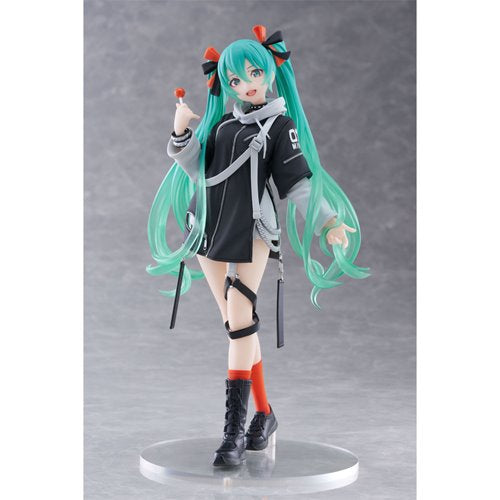 Vocaloid Fashion Hatsune Miku PUNK Version Statue
Vocaloid Taito Statues and Busts. Item Number: SAN4517675a