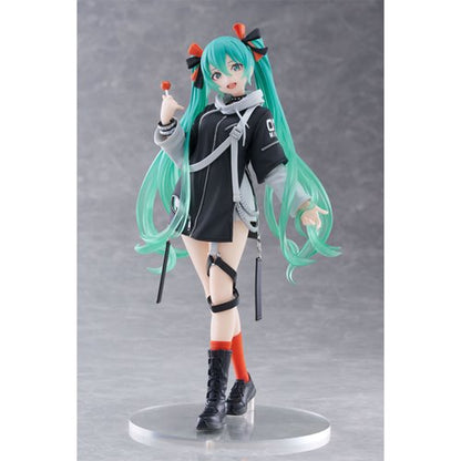 Vocaloid Fashion Hatsune Miku PUNK Version Statue
Vocaloid Taito Statues and Busts. Item Number: SAN4517675a