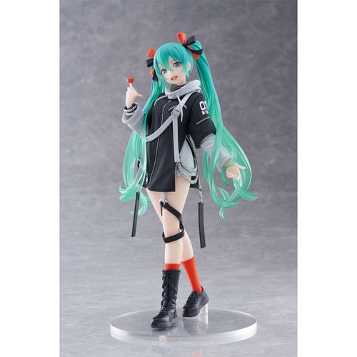 Vocaloid Fashion Hatsune Miku PUNK Version Statue
Vocaloid Taito Statues and Busts. Item Number: SAN4517675a