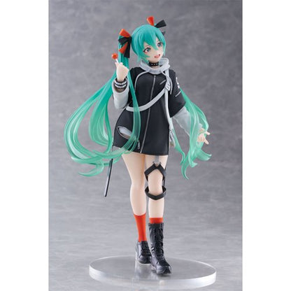 Vocaloid Fashion Hatsune Miku PUNK Version Statue
Vocaloid Taito Statues and Busts. Item Number: SAN4517675a