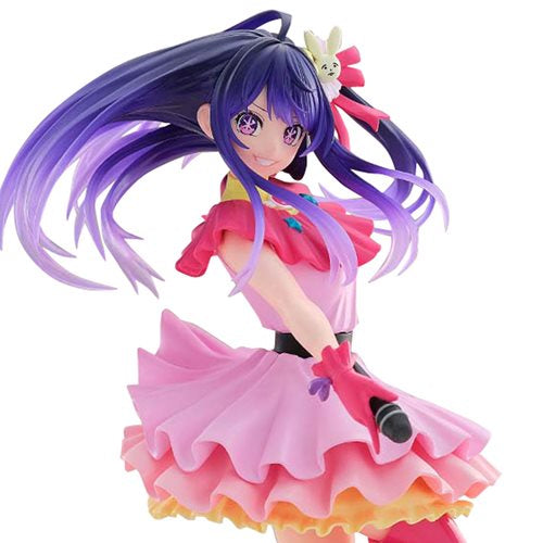 Oshi no Ko Ai Hoshimo Espresto Excite Motions Statue
Oshi no Ko Banpresto Statues and Busts. Item Number: SAN89901a