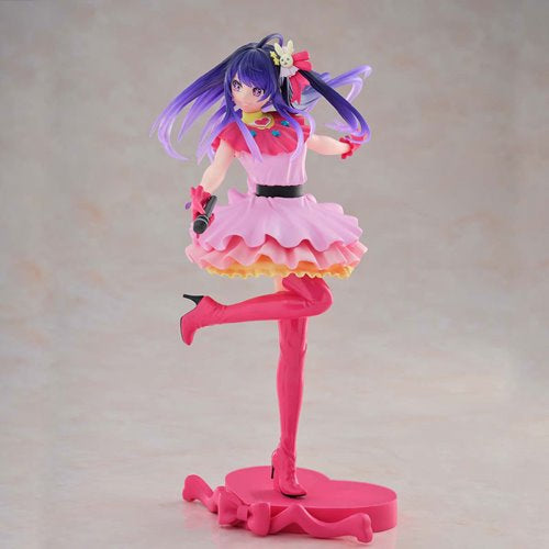 Oshi no Ko Ai Hoshimo Espresto Excite Motions Statue
Oshi no Ko Banpresto Statues and Busts. Item Number: SAN89901a