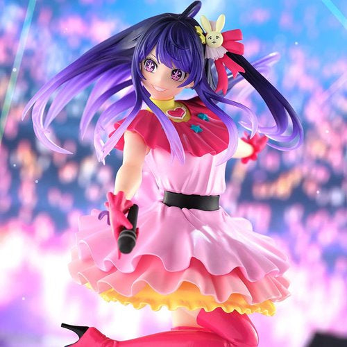 Oshi no Ko Ai Hoshimo Espresto Excite Motions Statue
Oshi no Ko Banpresto Statues and Busts. Item Number: SAN89901a
