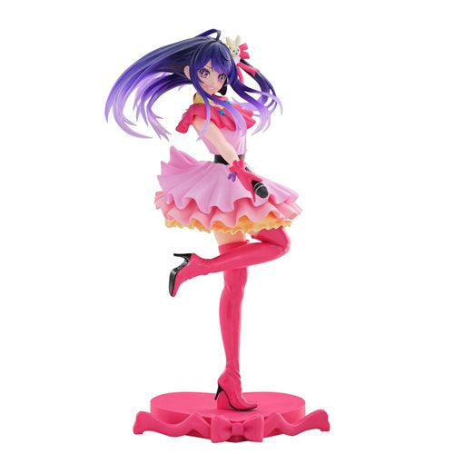 Oshi no Ko Ai Hoshimo Espresto Excite Motions Statue
Oshi no Ko Banpresto Statues and Busts. Item Number: SAN89901a