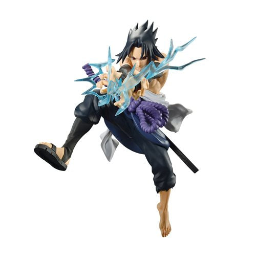 Naruto: Shippuden Sasuke Uchiha (vs. Deidara) Vibration Stars Statue
Naruto Banpresto Statues and Busts. Item Number: SAN88362a