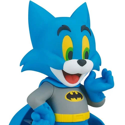 Tom and Jerry Batman Tom WB 100Th Anniversary Collection Statue
Tom and Jerry Banpresto Statues and Busts. Item Number: SAN88441a