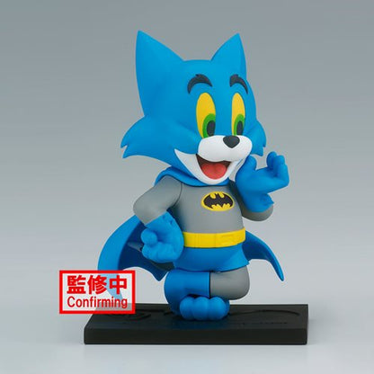 Tom and Jerry Batman Tom WB 100Th Anniversary Collection Statue
Tom and Jerry Banpresto Statues and Busts. Item Number: SAN88441a
