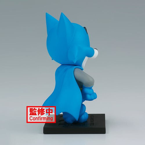 Tom and Jerry Batman Tom WB 100Th Anniversary Collection Statue
Tom and Jerry Banpresto Statues and Busts. Item Number: SAN88441a