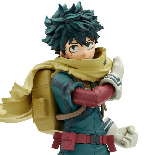 My Hero Academia Deku Version 3 Age Of Heroes Statue
My Hero Academia Banpresto Statues and Busts .Item Number: SAN88496a