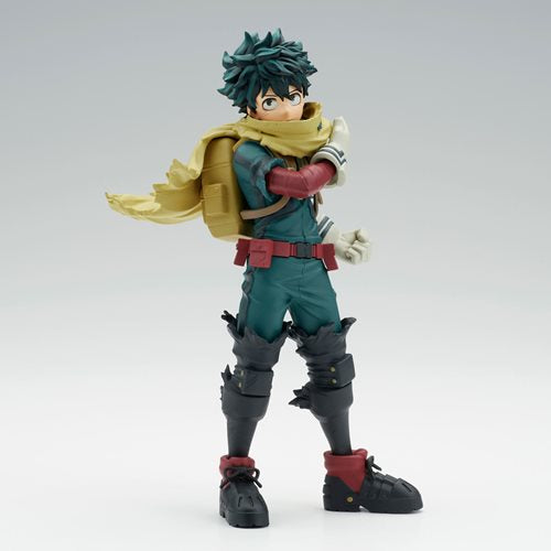 My Hero Academia Deku Version 3 Age Of Heroes Statue
My Hero Academia Banpresto Statues and Busts .Item Number: SAN88496a