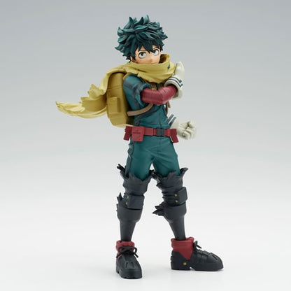 My Hero Academia Deku Version 3 Age Of Heroes Statue
My Hero Academia Banpresto Statues and Busts .Item Number: SAN88496a