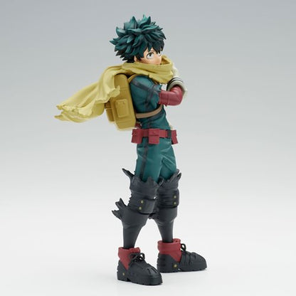 My Hero Academia Deku Version 3 Age Of Heroes Statue
My Hero Academia Banpresto Statues and Busts .Item Number: SAN88496a