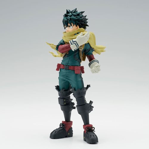 My Hero Academia Deku Version 3 Age Of Heroes Statue
My Hero Academia Banpresto Statues and Busts .Item Number: SAN88496a