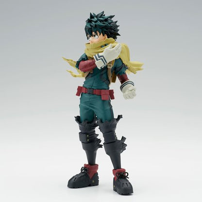 My Hero Academia Deku Version 3 Age Of Heroes Statue
My Hero Academia Banpresto Statues and Busts .Item Number: SAN88496a