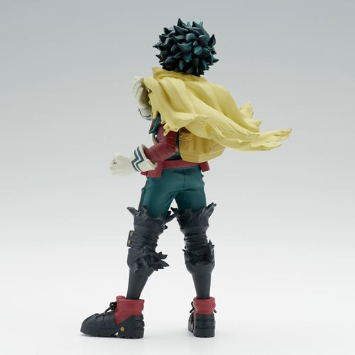 My Hero Academia Deku Version 3 Age Of Heroes Statue
My Hero Academia Banpresto Statues and Busts .Item Number: SAN88496a