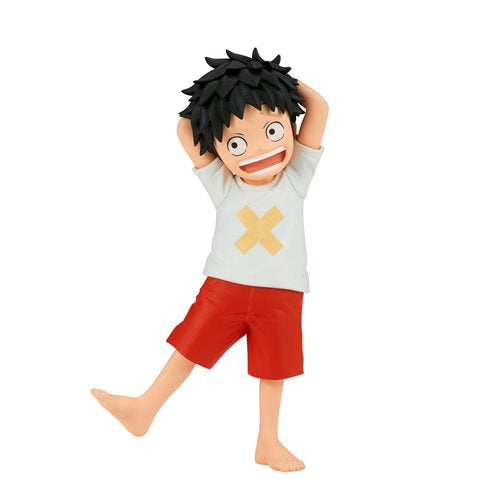 One Piece Film: Red Monkey D. Luffy The Grandline Series Child Version DXF Statue
One Piece Banpresto Statues and Busts. Item Number: SAN88506a