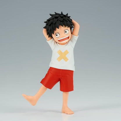 One Piece Film: Red Monkey D. Luffy The Grandline Series Child Version DXF Statue
One Piece Banpresto Statues and Busts. Item Number: SAN88506a