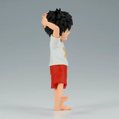 One Piece Film: Red Monkey D. Luffy The Grandline Series Child Version DXF Statue
One Piece Banpresto Statues and Busts. Item Number: SAN88506a