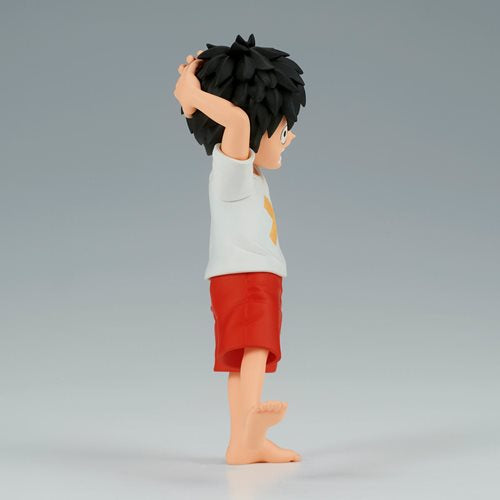 One Piece Film: Red Monkey D. Luffy The Grandline Series Child Version DXF Statue
One Piece Banpresto Statues and Busts. Item Number: SAN88506a