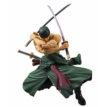 One Piece Roronoa Zoro Variable Action MINI Action Figure - Rerun
One Piece MegaHouse Action Figures. Item Number: UTCMH83645a