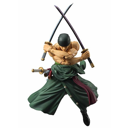 One Piece Roronoa Zoro Variable Action MINI Action Figure - Rerun
One Piece MegaHouse Action Figures. Item Number: UTCMH83645a