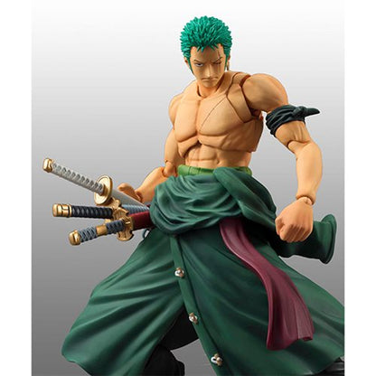 One Piece Roronoa Zoro Variable Action MINI Action Figure - Rerun
One Piece MegaHouse Action Figures. Item Number: UTCMH83645a