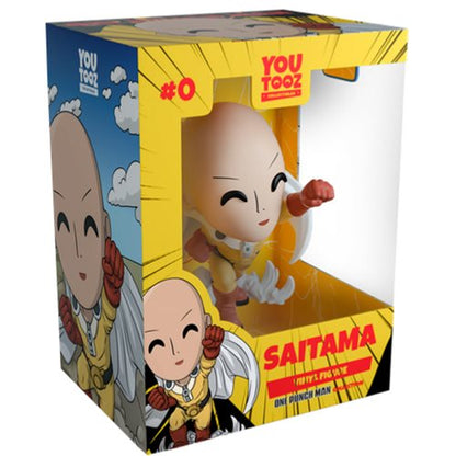 One-Punch Man Collection Saitama Vinyl Figure #0
One Punch Man Youtooz Vinyl Figures and Banks. Item Number: YT52390WN