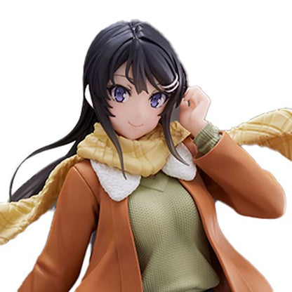Rascal Does Not Dream of a Dreaming Girl Mai Sakurajima Winter Wear Version Coreful Prize Statue
Rascal Does Not Dream of Bunny Girl Senpai Taito Statues and Busts. Item Number: UTCT84550a