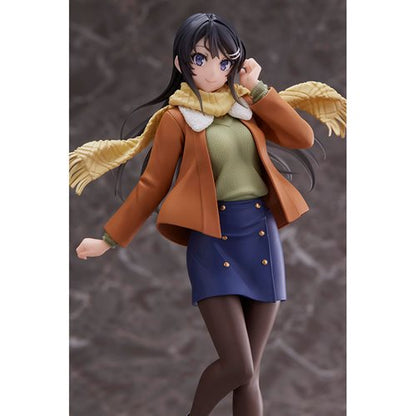 Rascal Does Not Dream of a Dreaming Girl Mai Sakurajima Winter Wear Version Coreful Prize Statue
Rascal Does Not Dream of Bunny Girl Senpai Taito Statues and Busts. Item Number: UTCT84550a