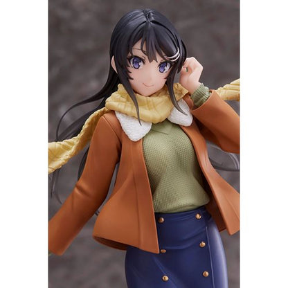 Rascal Does Not Dream of a Dreaming Girl Mai Sakurajima Winter Wear Version Coreful Prize Statue
Rascal Does Not Dream of Bunny Girl Senpai Taito Statues and Busts. Item Number: UTCT84550a
