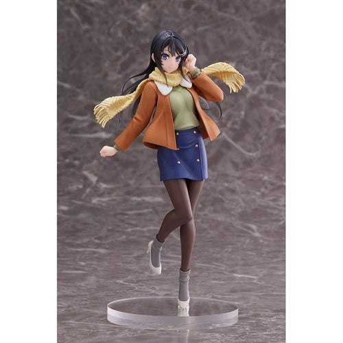 Rascal Does Not Dream of a Dreaming Girl Mai Sakurajima Winter Wear Version Coreful Prize Statue
Rascal Does Not Dream of Bunny Girl Senpai Taito Statues and Busts. Item Number: UTCT84550a