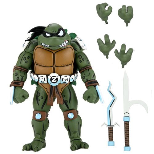 Teenage Mutant Ninja Turtles Archie Comics Slash 7-Inch Scale Action Figure
Teenage Mutant Ninja Turtles NECA Action Figures. Item Number: NC54247a