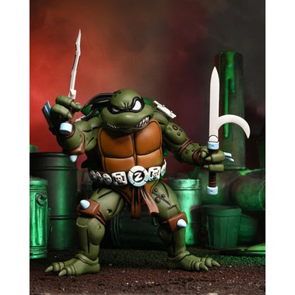 Teenage Mutant Ninja Turtles Archie Comics Slash 7-Inch Scale Action Figure
Teenage Mutant Ninja Turtles NECA Action Figures. Item Number: NC54247a
