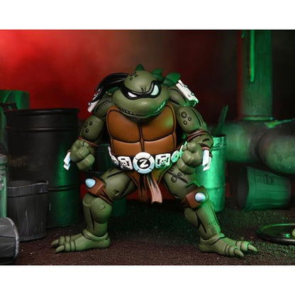 Teenage Mutant Ninja Turtles Archie Comics Slash 7-Inch Scale Action Figure
Teenage Mutant Ninja Turtles NECA Action Figures. Item Number: NC54247a