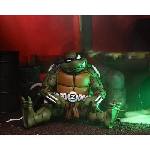 Teenage Mutant Ninja Turtles Archie Comics Slash 7-Inch Scale Action Figure
Teenage Mutant Ninja Turtles NECA Action Figures. Item Number: NC54247a