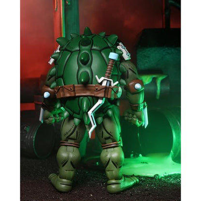 Teenage Mutant Ninja Turtles Archie Comics Slash 7-Inch Scale Action Figure
Teenage Mutant Ninja Turtles NECA Action Figures. Item Number: NC54247a