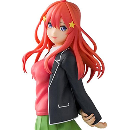 The Quintessential Quintuplets Itsuki Nakano The Last Festival Version Super Premium Statue
Quintessential Quintuplets Sega Statues and Busts. Item Number: UTCSG51263
