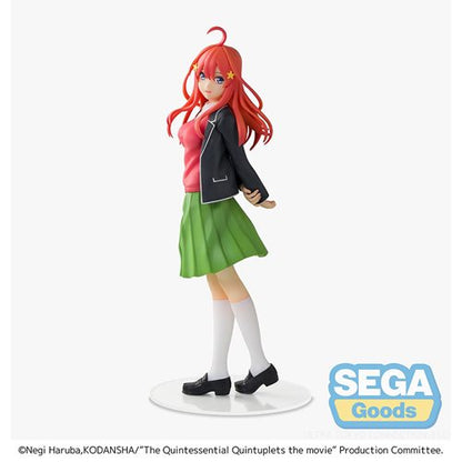 The Quintessential Quintuplets Itsuki Nakano The Last Festival Version Super Premium Statue
Quintessential Quintuplets Sega Statues and Busts. Item Number: UTCSG51263