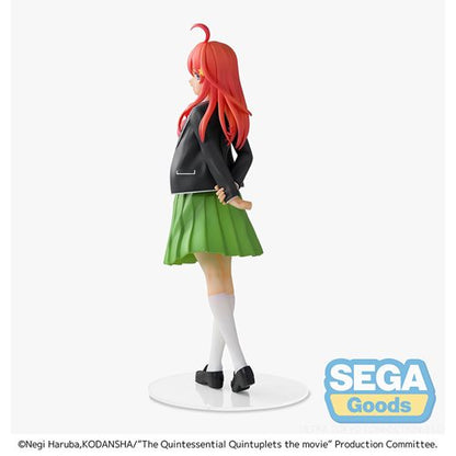 The Quintessential Quintuplets Itsuki Nakano The Last Festival Version Super Premium Statue
Quintessential Quintuplets Sega Statues and Busts. Item Number: UTCSG51263