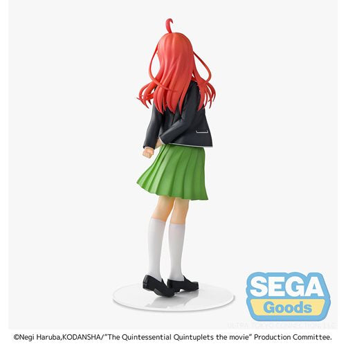The Quintessential Quintuplets Itsuki Nakano The Last Festival Version Super Premium Statue
Quintessential Quintuplets Sega Statues and Busts. Item Number: UTCSG51263