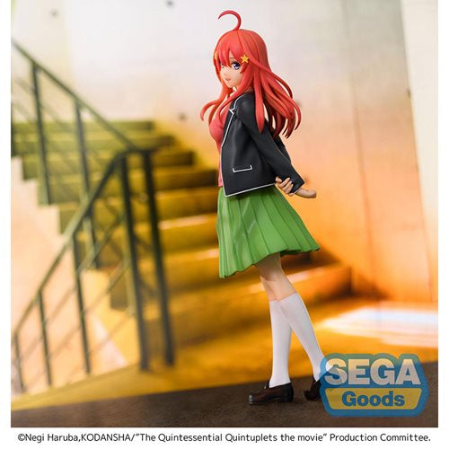 The Quintessential Quintuplets Itsuki Nakano The Last Festival Version Super Premium Statue
Quintessential Quintuplets Sega Statues and Busts. Item Number: UTCSG51263