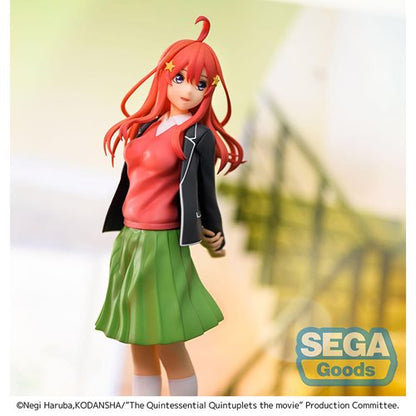 The Quintessential Quintuplets Itsuki Nakano The Last Festival Version Super Premium Statue
Quintessential Quintuplets Sega Statues and Busts. Item Number: UTCSG51263