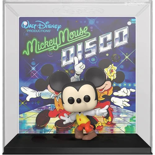 Disney 100 Mickey Mouse Disco Funko Pop! Album Figure #48 with Case
Mickey Mouse Funko Funko Pop! Vinyl Figures. Item Number: FU67981a