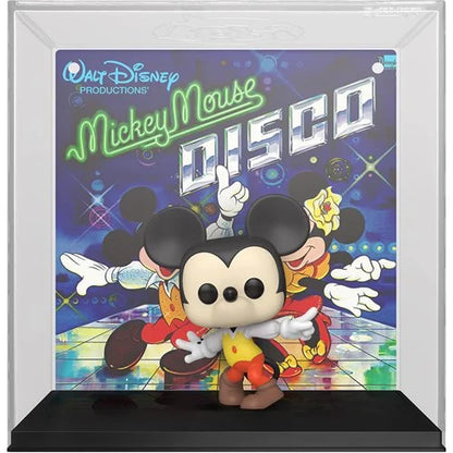 Disney 100 Mickey Mouse Disco Funko Pop! Album Figure #48 with Case
Mickey Mouse Funko Funko Pop! Vinyl Figures. Item Number: FU67981a