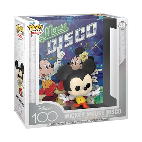 Disney 100 Mickey Mouse Disco Funko Pop! Album Figure #48 with Case
Mickey Mouse Funko Funko Pop! Vinyl Figures. Item Number: FU67981a