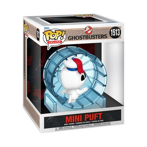 Ghostbusters: Frozen Empire Mini Puft Deluxe Funko Pop! Vinyl Figure #1513