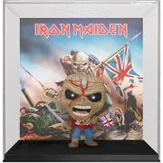 Iron Maiden The Trooper Funko Pop! Album Figure #57 with Case
Iron Maiden Funko Funko Pop! Vinyl Figures