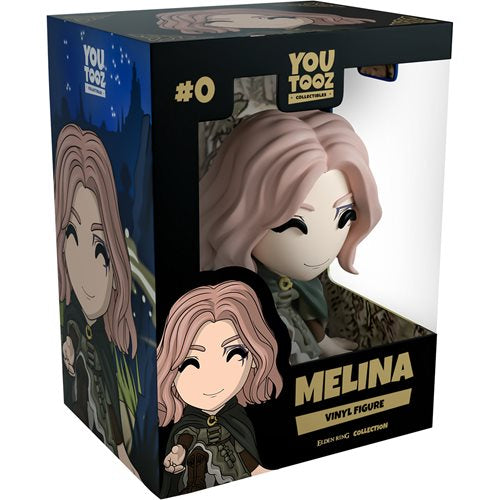 Elden Ring Collection Melina Vinyl Figure #0
Elden Ring Youtooz Vinyl Figures and Banks. Item Number: YT41455WN