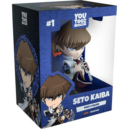 Yu-Gi-Oh! Collection Seto Kaiba Vinyl Figure #1
Yu-Gi-Oh Youtooz Vinyl Figures and Banks. Item Number: YT41172a